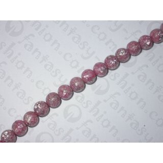 Abalone Cracking-Ball rose ca.10mm KHS