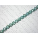 Abalone Cracking-Ball turquoise blue ca.10mm KHS
