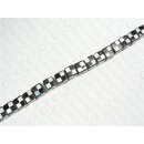 Muschel Blocking Cube cd b&w ca.10x10x10mm RSS