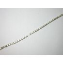 brass rectangles silver 4x3mm