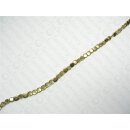 Brass flat squares csd ca.6x6x3mm golden shiny MIS