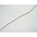 Brass puccalit ca.3mm silver matte MSS