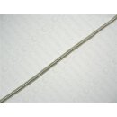 Brass puccalit ca. 6mm silver matte MSS