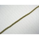 Brass puccalit ca. 7mm golden shiny  MSS