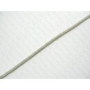 Brass puccalit ca. 8mm silver matte