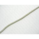 Brass puccalit ca. 9mm silver matte