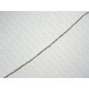 Brass cube round edges ca.3x3x3mm silver matte MSS