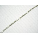 Brass cube round edges ca.5x5x5mm silver matte MSS