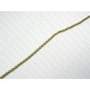 Brass olive ca. 6x4mm ld golden shiny  MSS