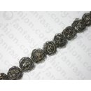 Metall wire ball antique, ca. 19mm