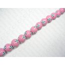 RHOMB 25mm Rose-Light-Blue-Black MAS